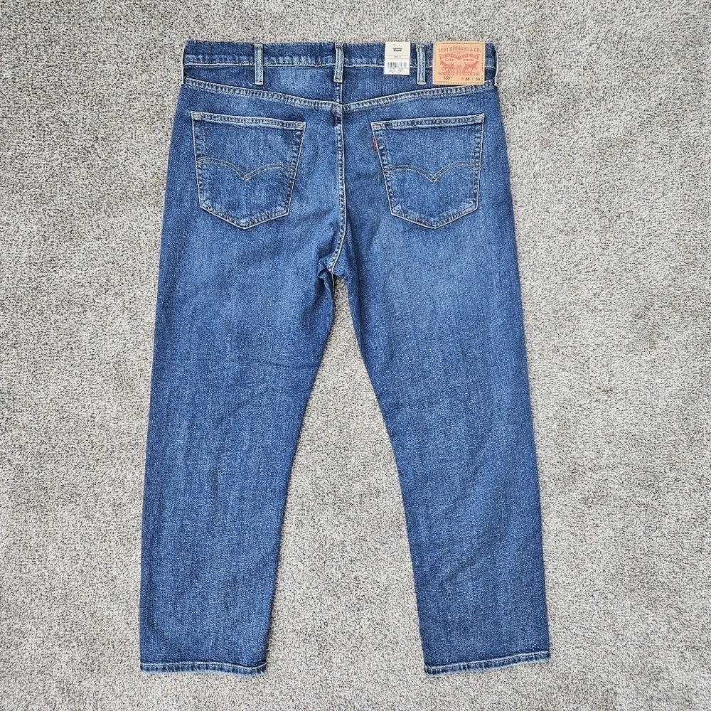 Levi's Mens 559 Relaxed Straight Fit Denim Jeans Casual Levis Ease SZ 38x30 NWT